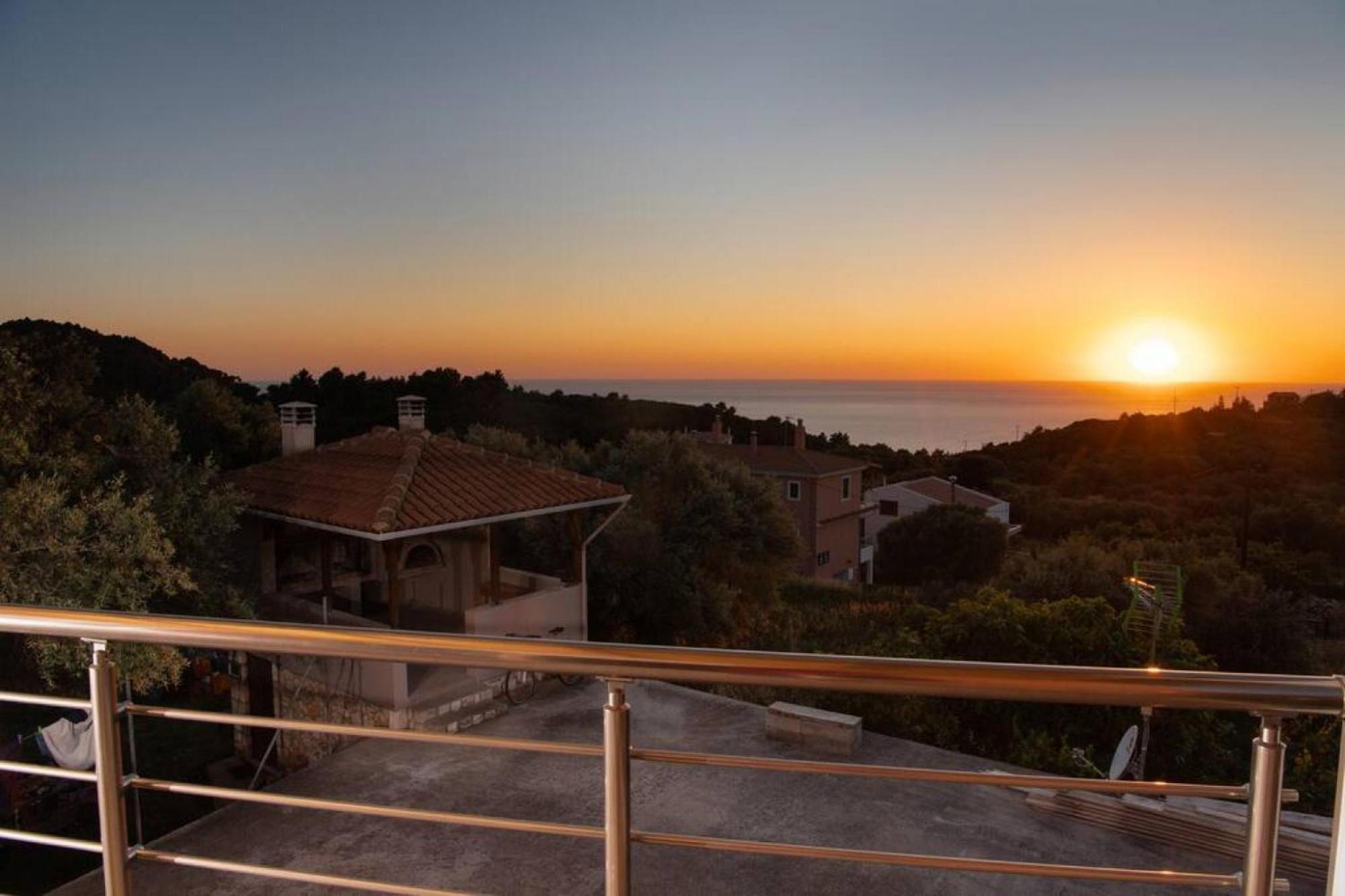 Kristo House - Tsoukalades Lefkada - Lefkada Bnb Экстерьер фото