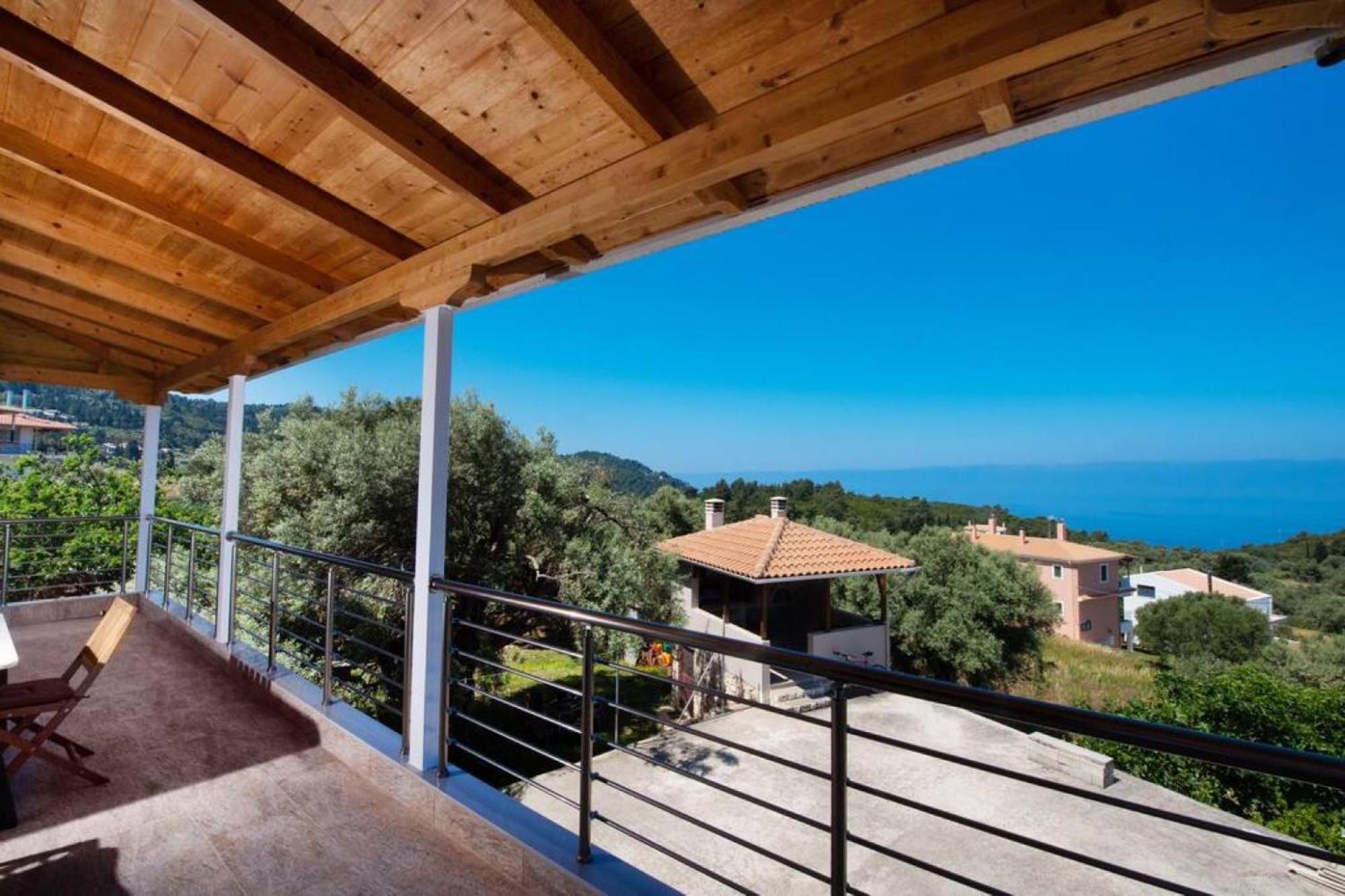 Kristo House - Tsoukalades Lefkada - Lefkada Bnb Экстерьер фото
