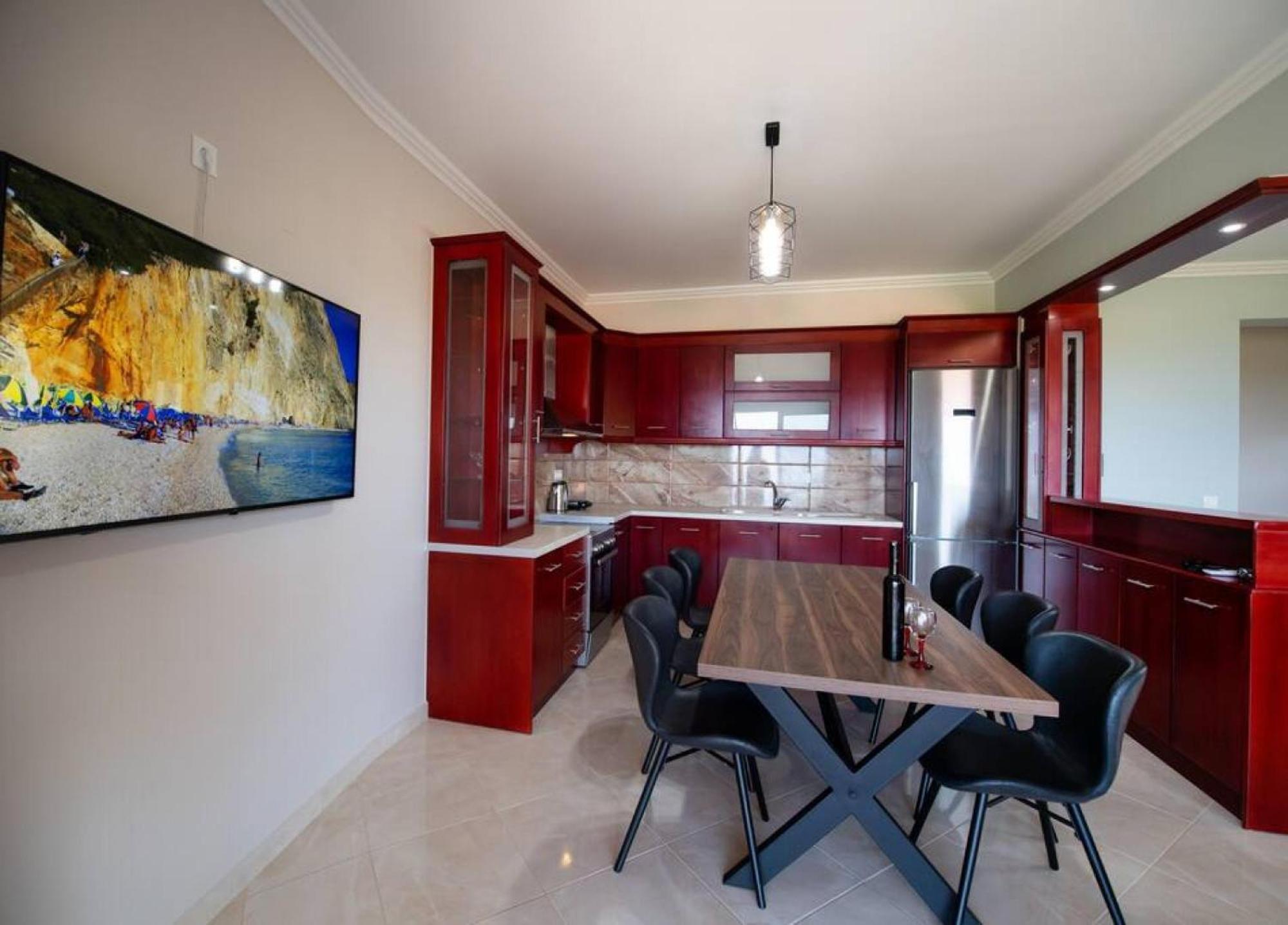 Kristo House - Tsoukalades Lefkada - Lefkada Bnb Экстерьер фото