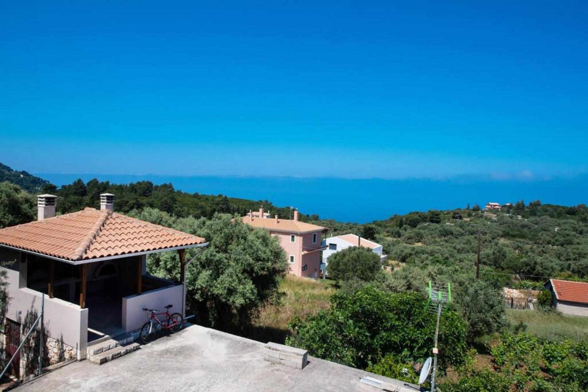 Kristo House - Tsoukalades Lefkada - Lefkada Bnb Экстерьер фото