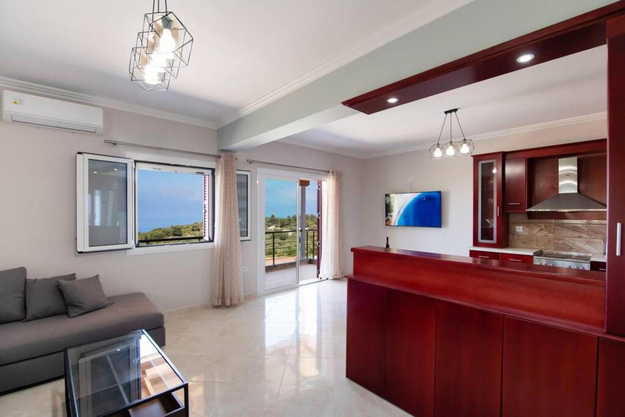 Kristo House - Tsoukalades Lefkada - Lefkada Bnb Экстерьер фото